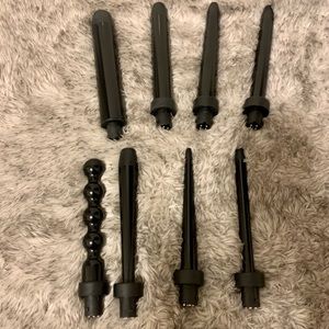 Nutika 8-in-1 Ceramic Curling Wand